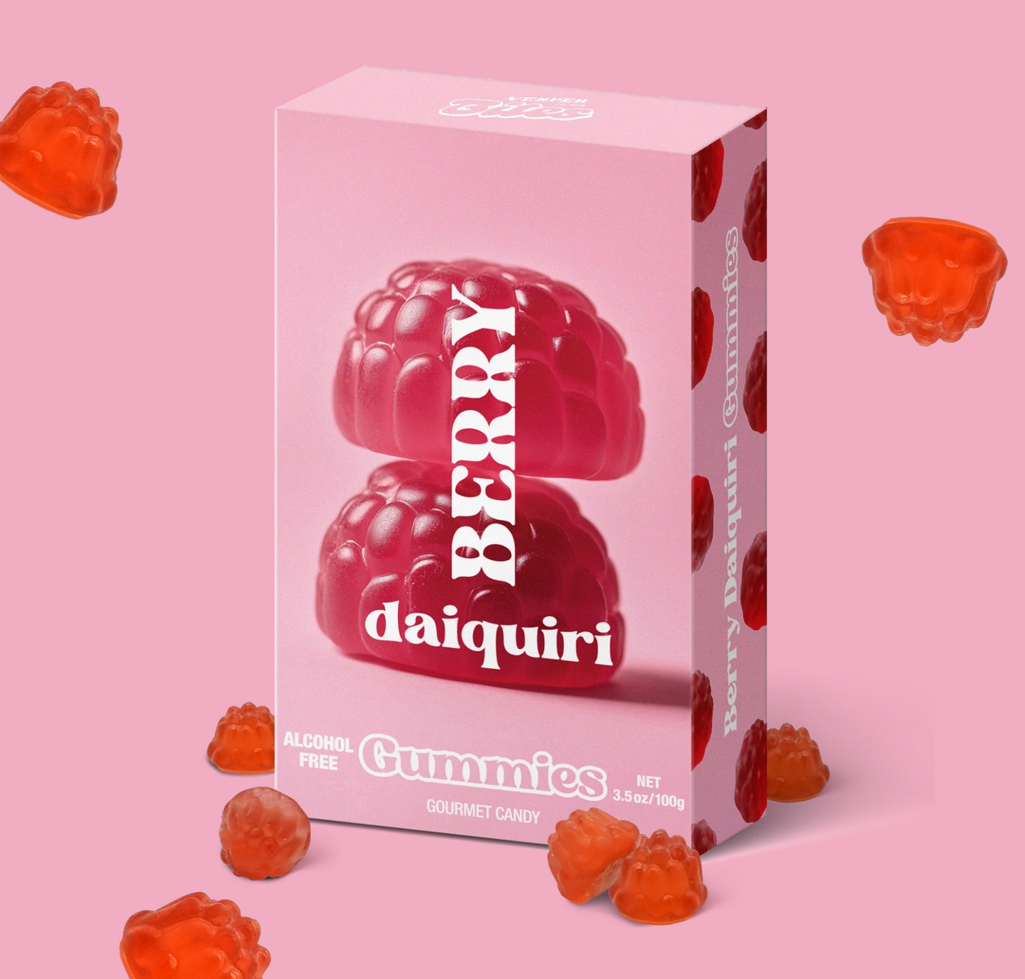 Cocktail Gummies | Berry Daiquiri