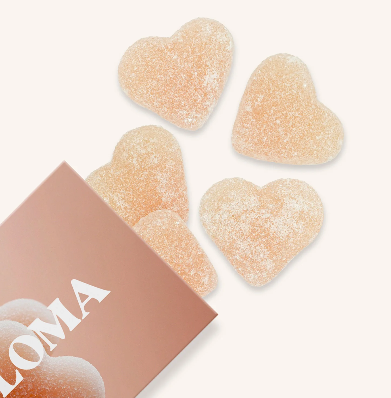 Cocktail Gummies | Paloma Hearts