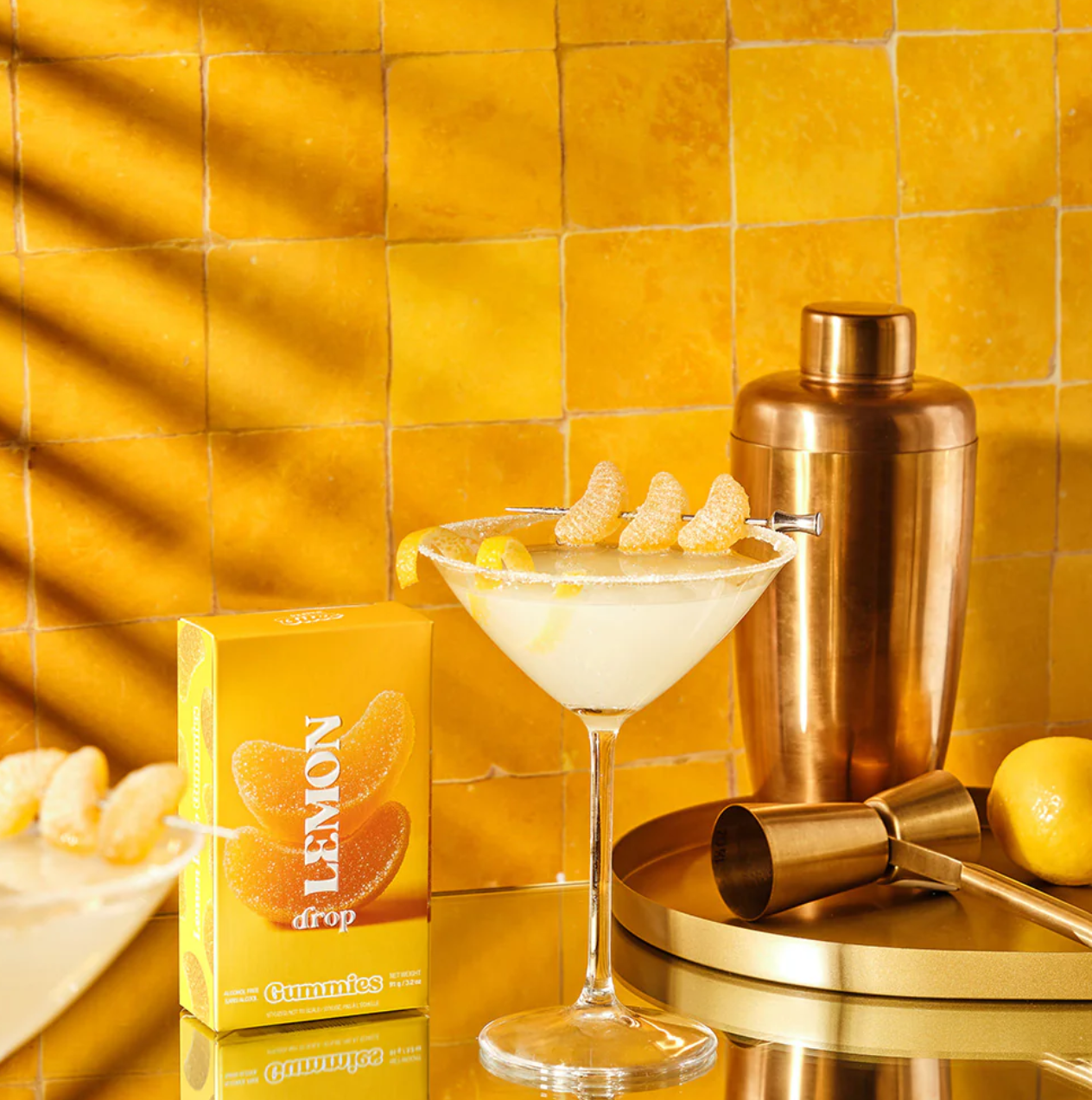 Cocktail Gummies | Lemon Drop