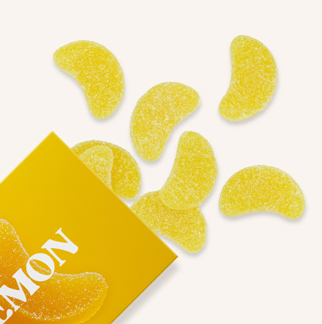 Cocktail Gummies | Lemon Drop