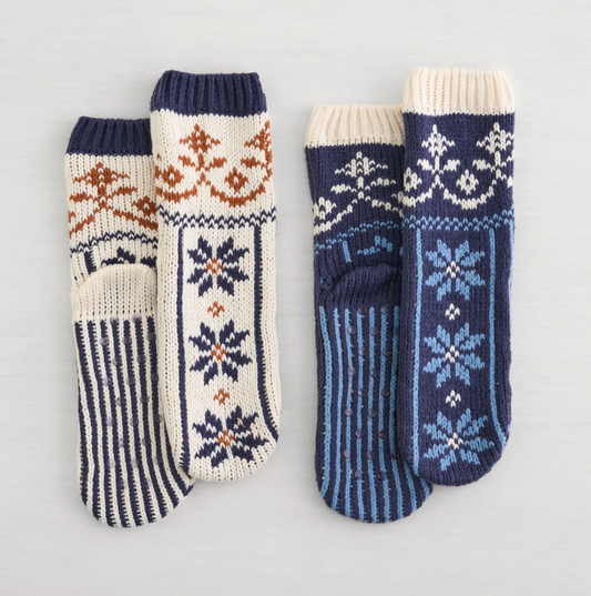 Snowfall Pattered Slipper
