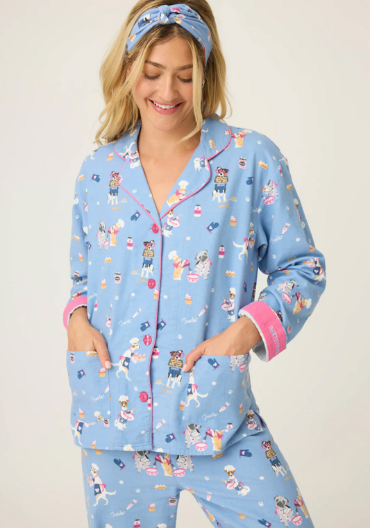 Baked Woof Love Dog PJ'S