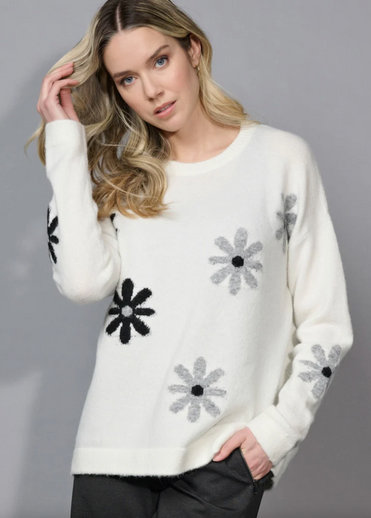 Floral Sweater