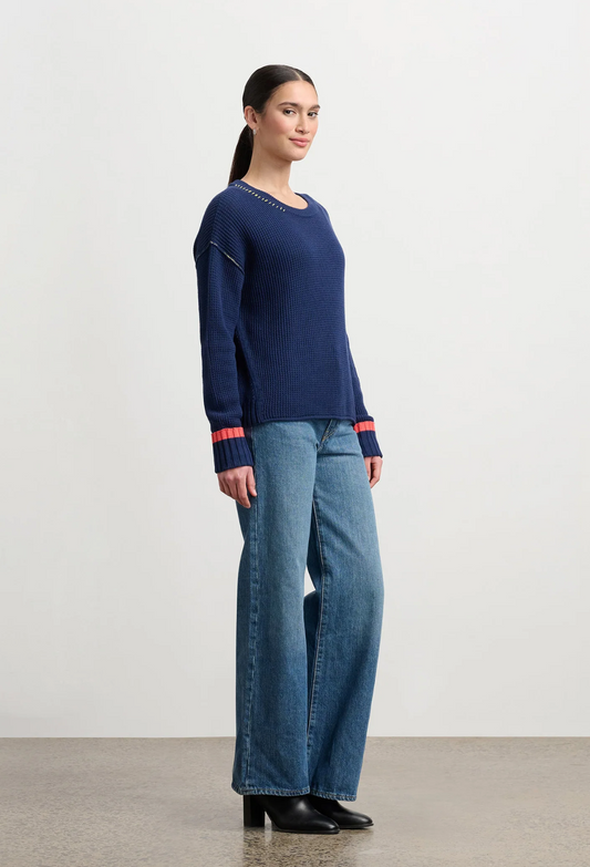 Waffle Knit Sweater