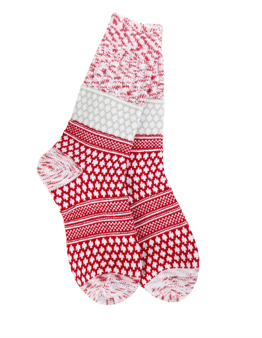 Gallery Text Crew Sock