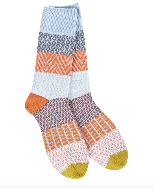 Holiday Gallery Crew Socks