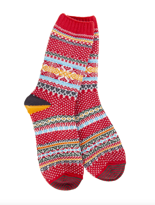 Holiday Seasonal Crew Socks