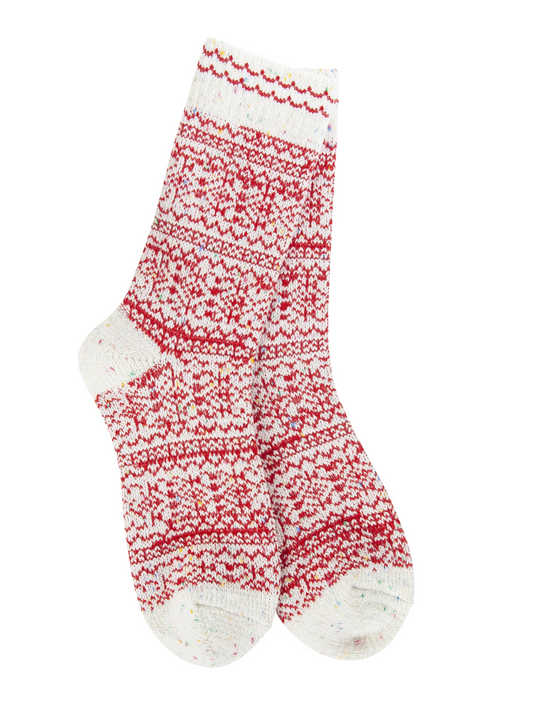 Holiday Confetti Crew Socks