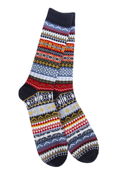 Mens Holiday Studio Crew Socks