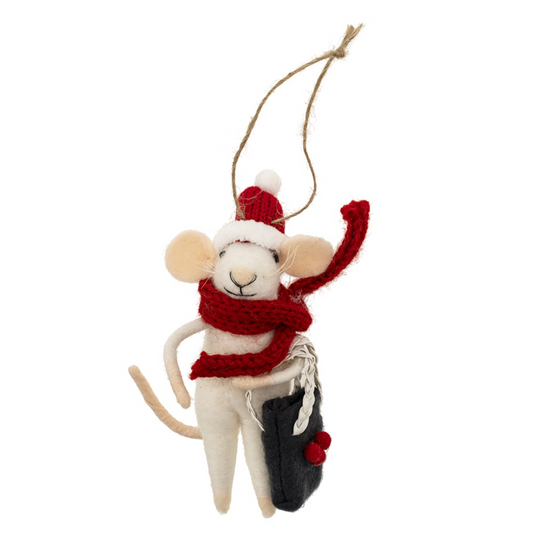 Yuletide Yohan Mouse
