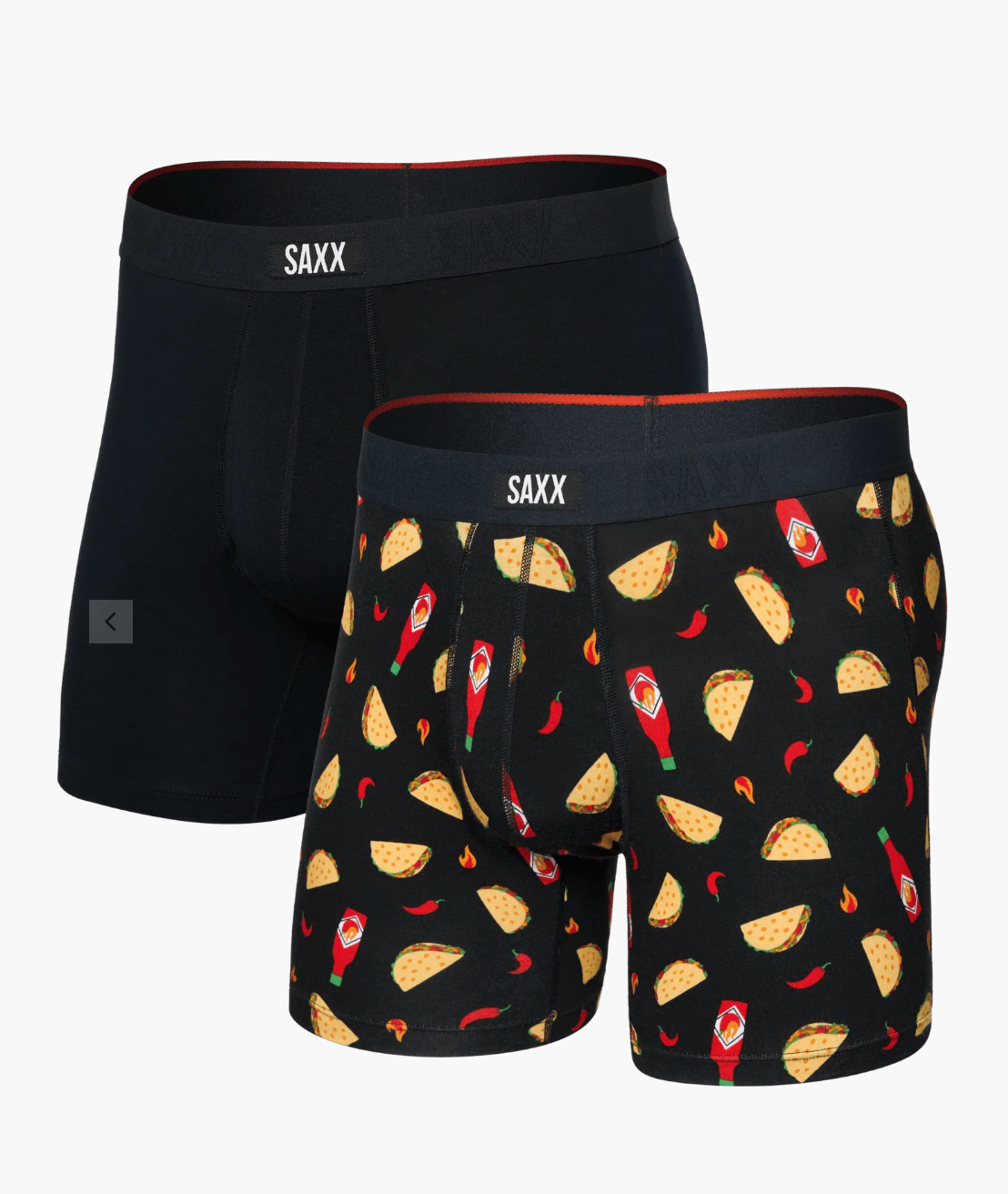 Vibe Xtra Flamin Hot 2PK Boxers