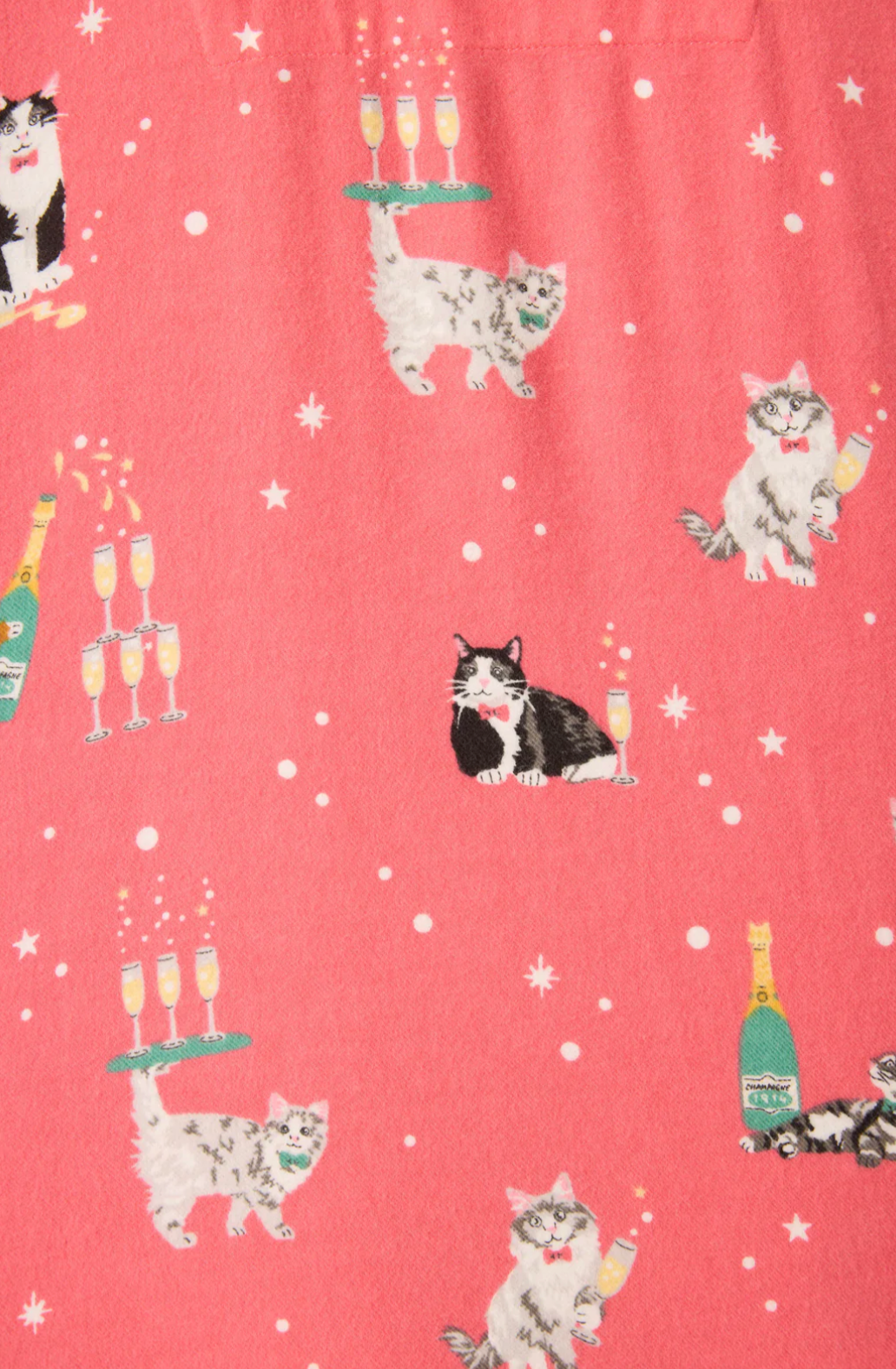 Feeline Festive Print PJ'S