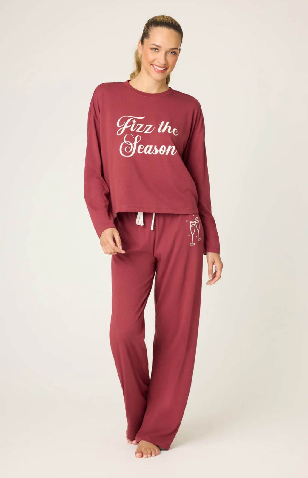 Fizz The Season Jersey PJ's
