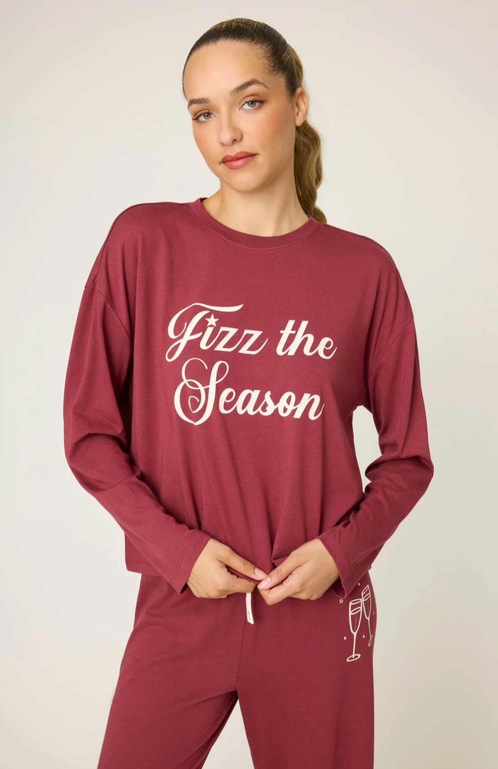Fizz The Season Jersey PJ's