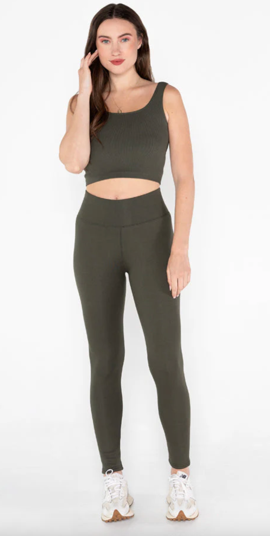 Bamboo Sherpa Lined Legging