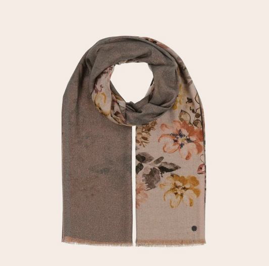 Glittering Double Face Scard