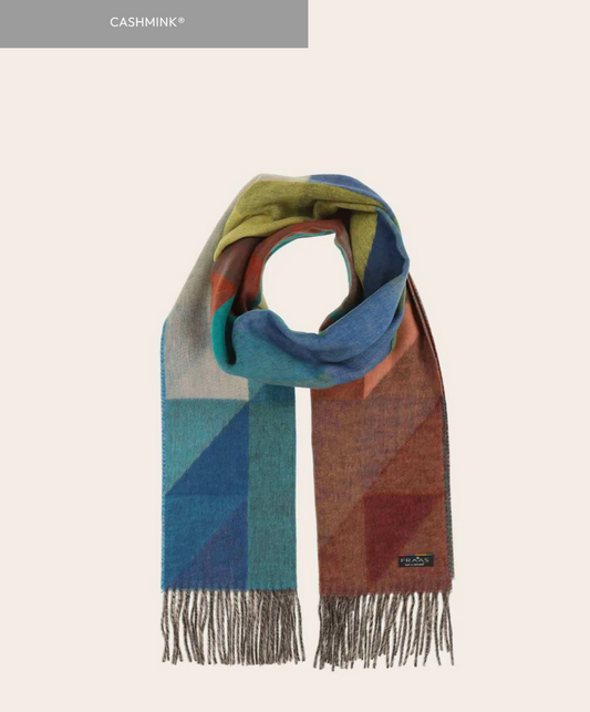 Cashmink geometric Scarf