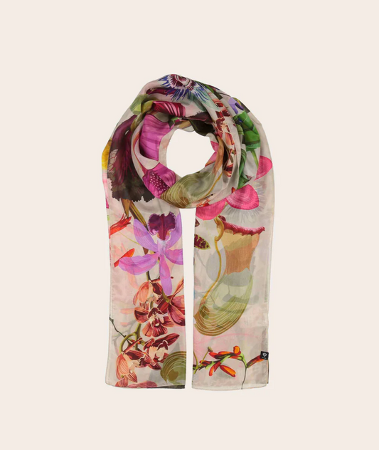 Elegant Silk Stole Scarf