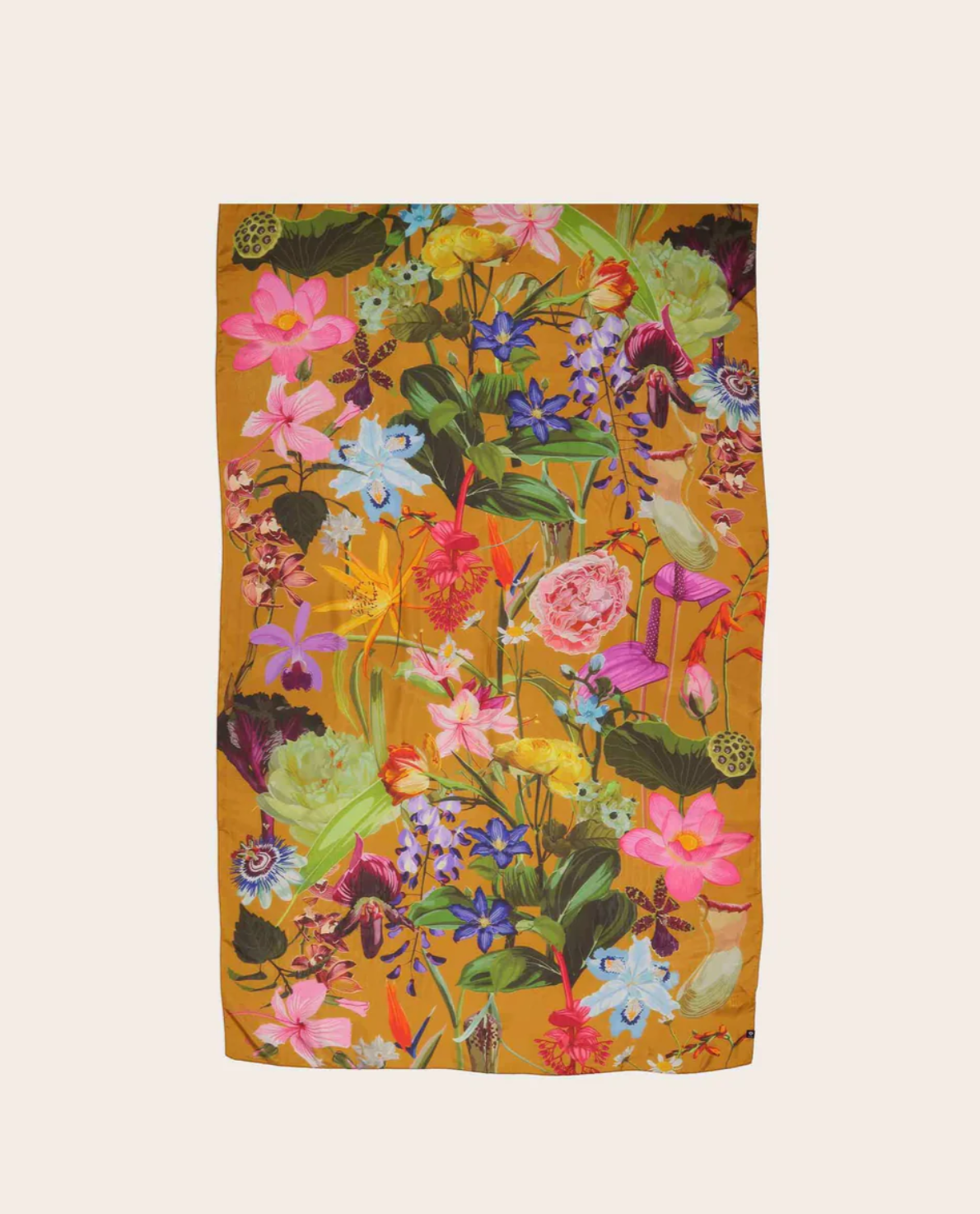 Elegant Silk Stole Scarf