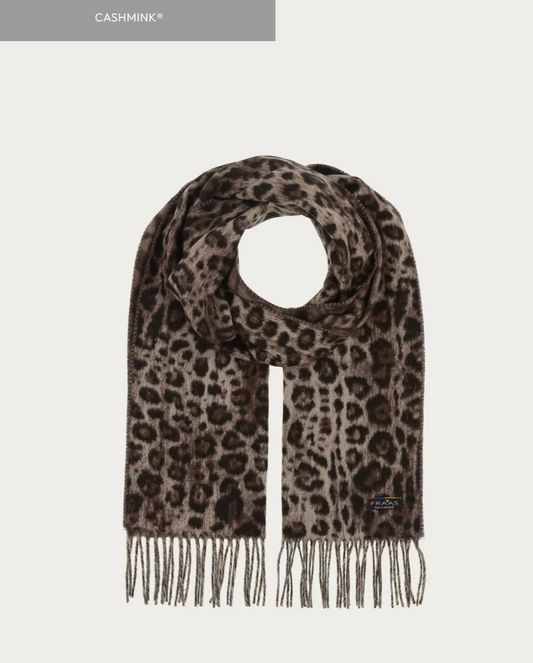Cashmink Leo Design Scarf