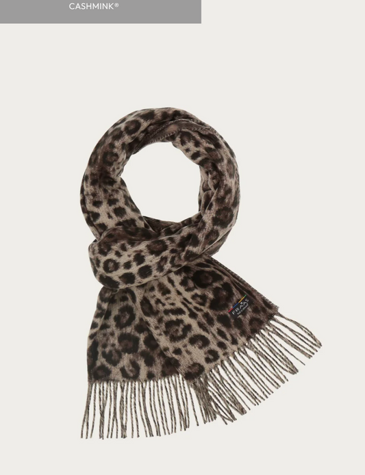 Cashmink Leo Design Scarf