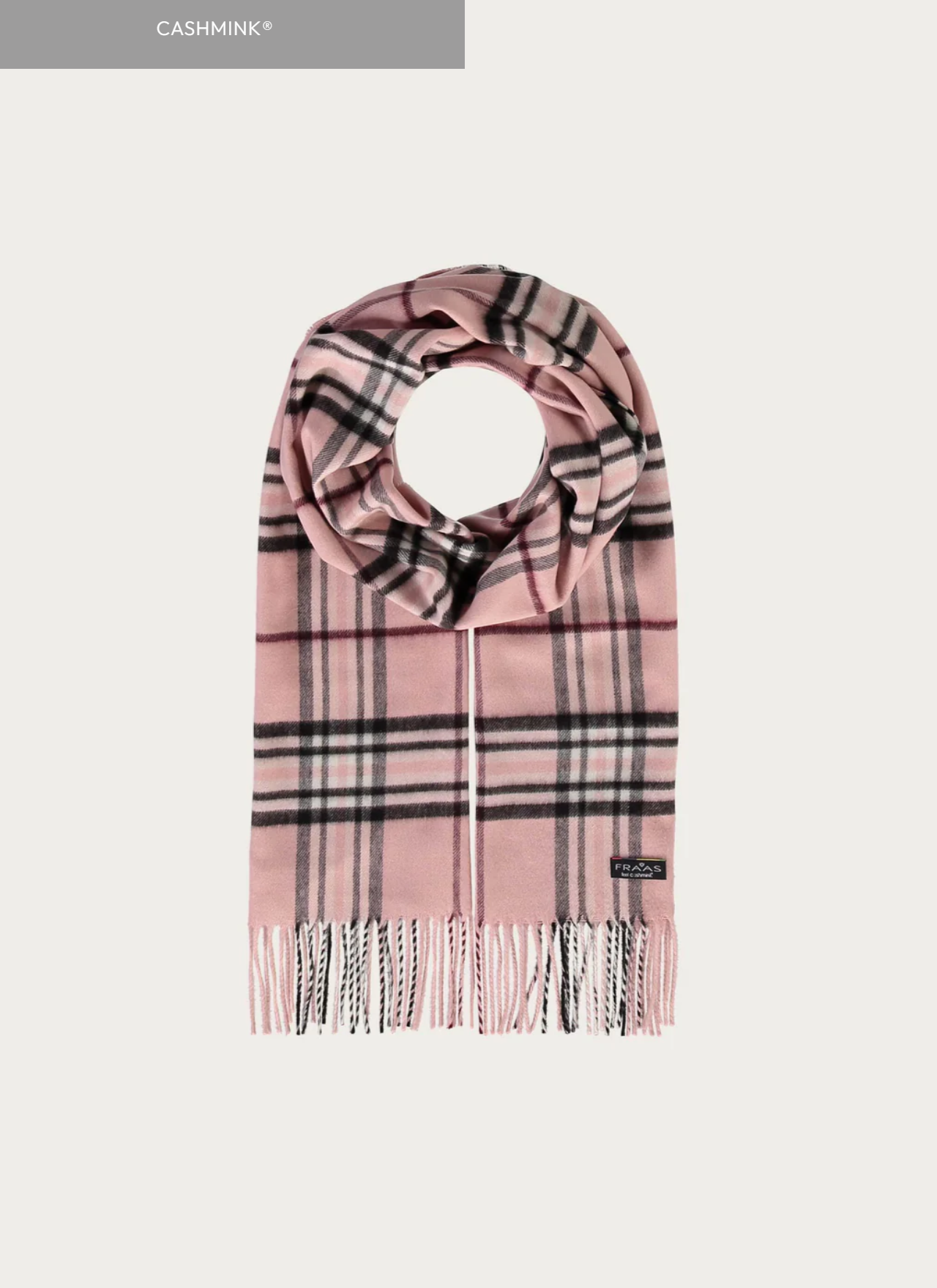 Cashmink Plaid Scarf