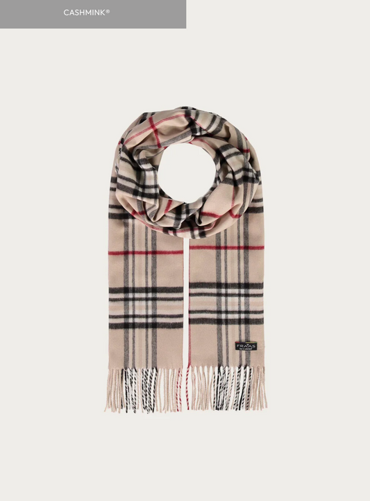 Cashmink Plaid Scarf