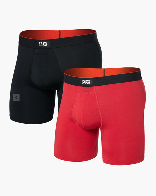 Multi Sport Mesh boxer 2pk