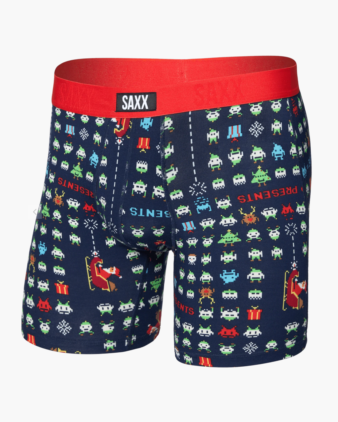 Vibe Xtra Sleigh Invaders Boxers