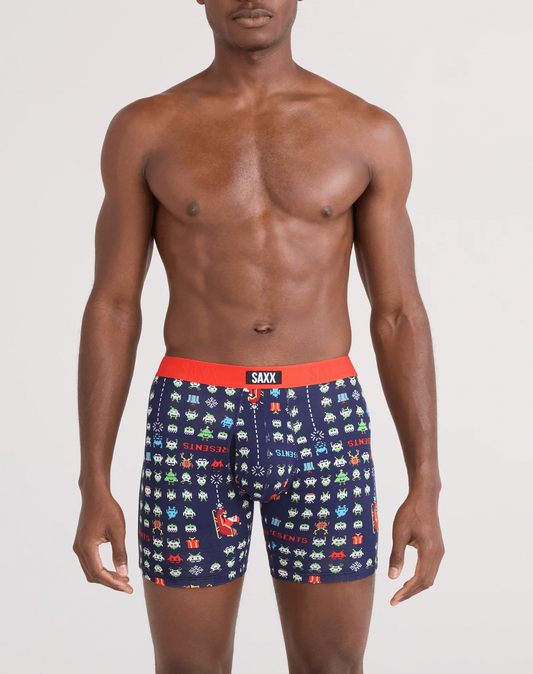 Vibe Xtra Sleigh Invaders Boxers