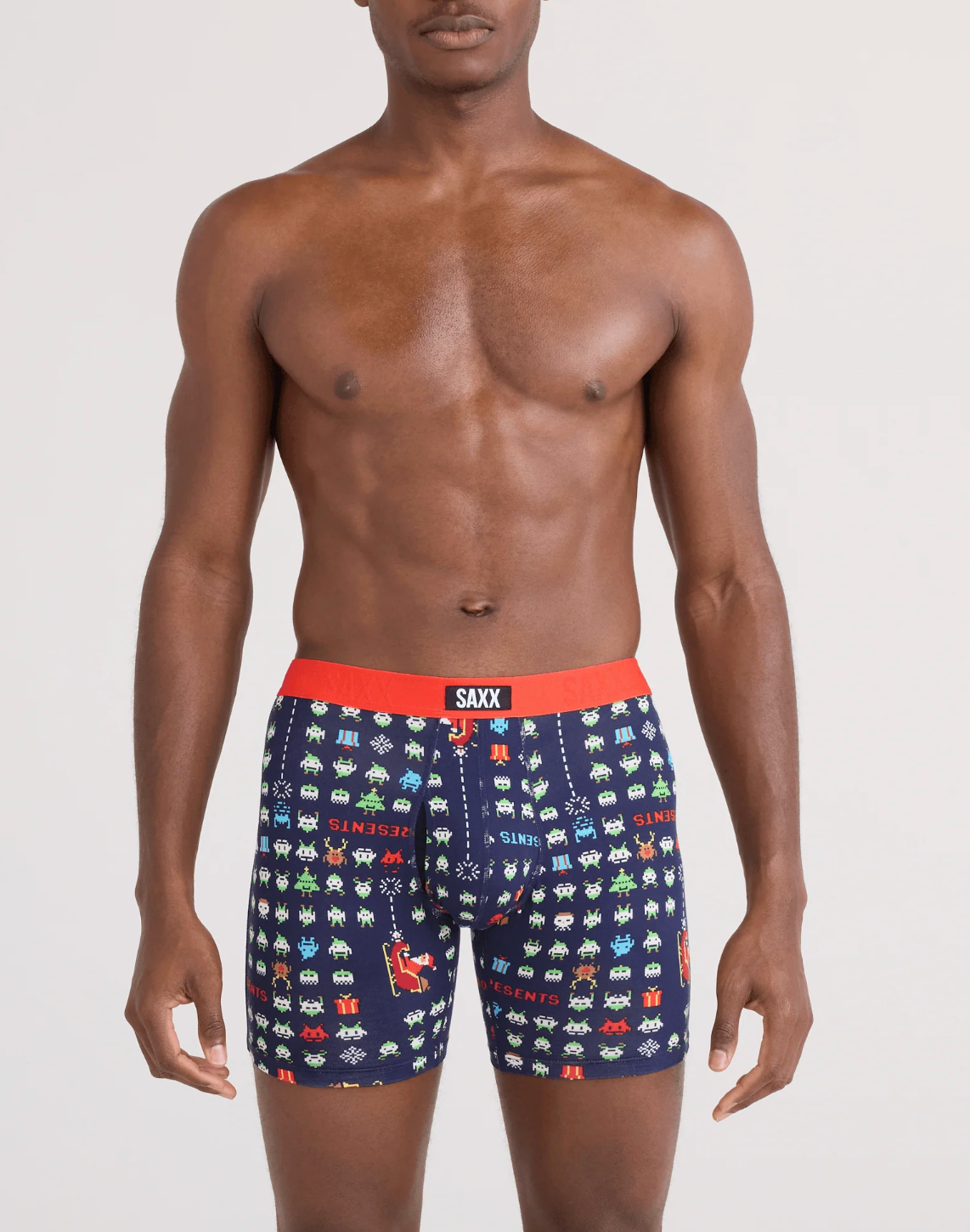 Vibe Xtra Sleigh Invaders Boxers
