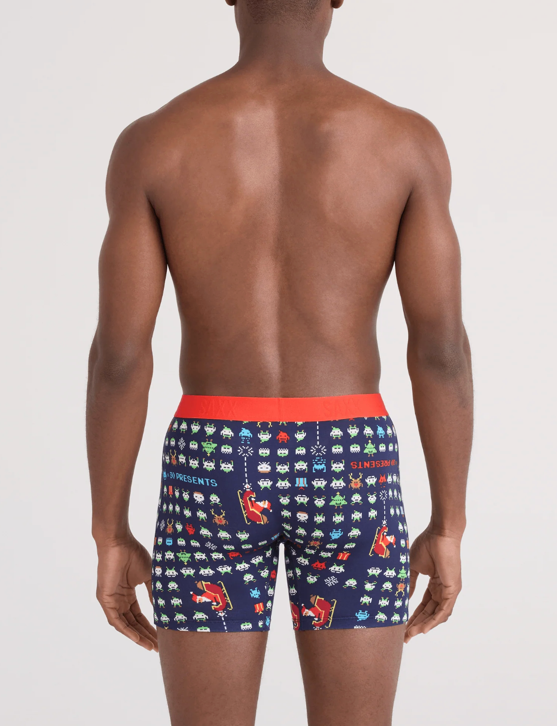 Vibe Xtra Sleigh Invaders Boxers