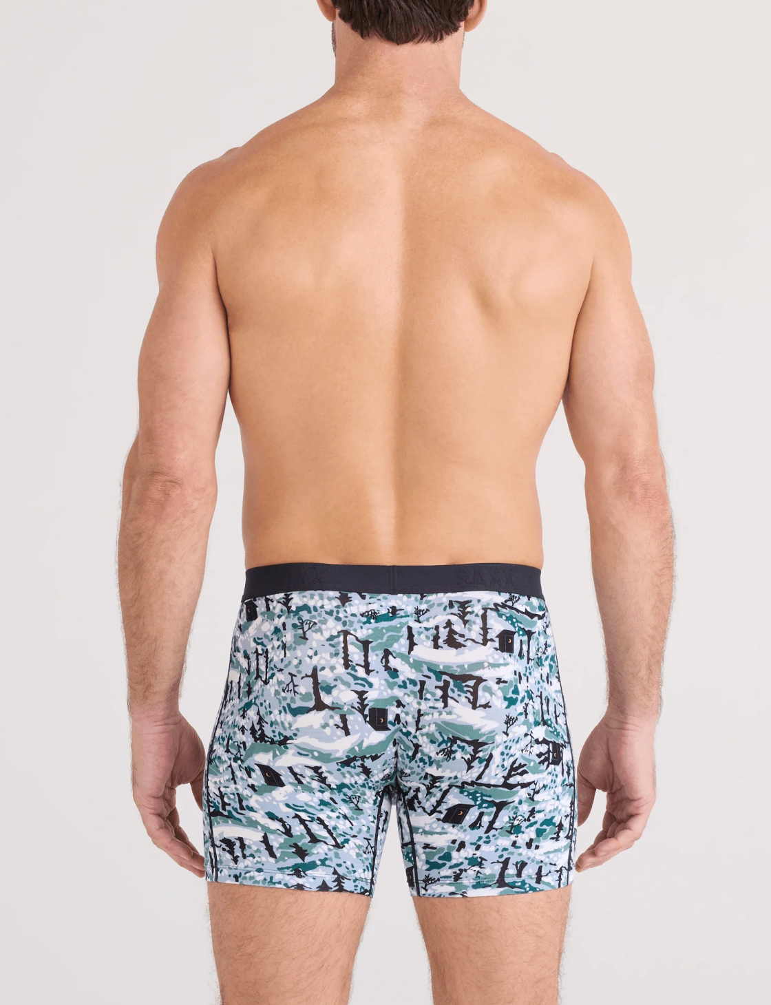 Vibe Xtra Snow Shadow 2PK Boxers