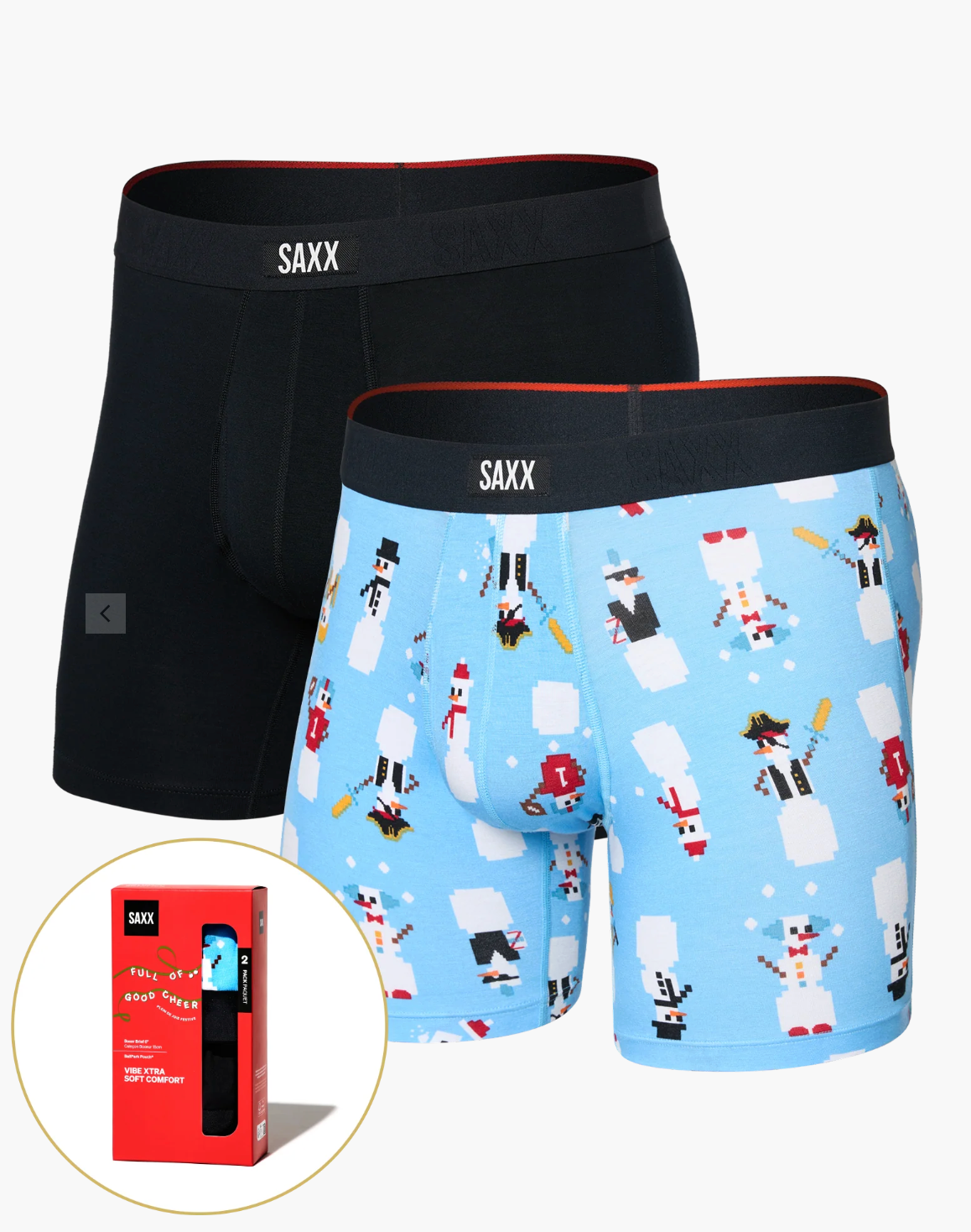 Vibe Xtra Frosty The Gamer 2PK Boxers