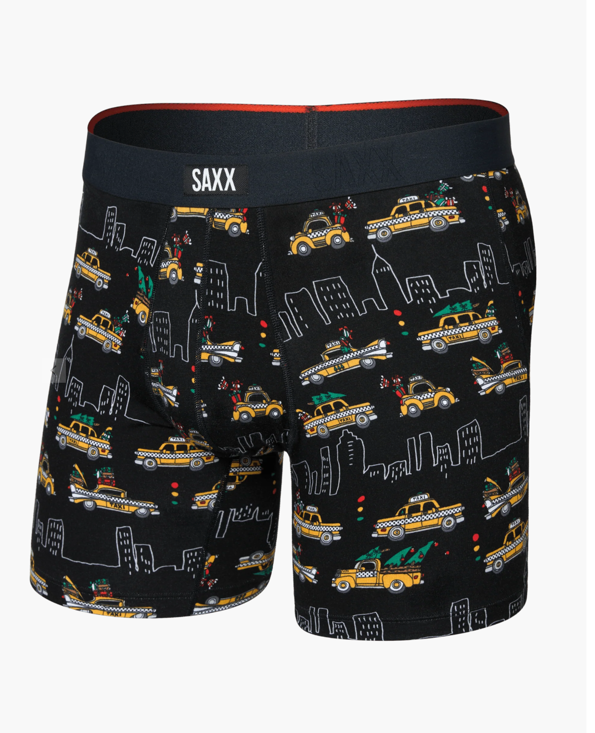 Vibe Xtra Soft Hail Holiday Boxers
