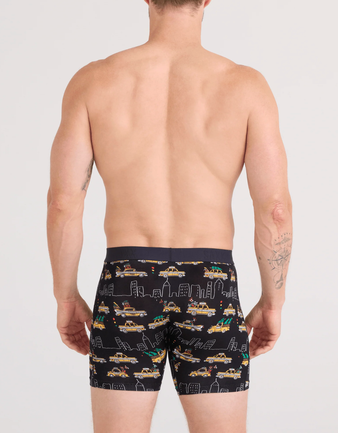 Vibe Xtra Soft Hail Holiday Boxers