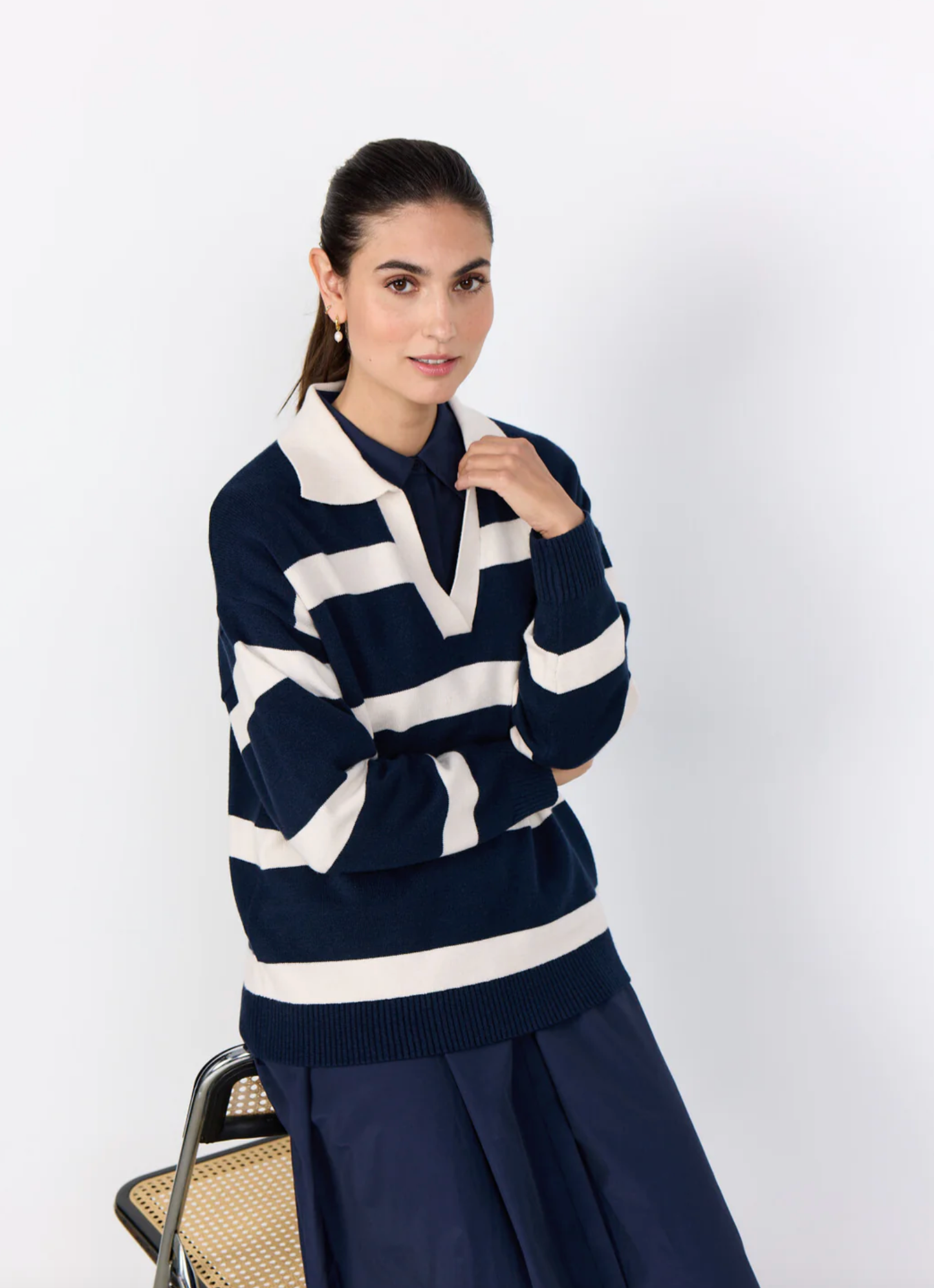 Kanita Stripe Sweater