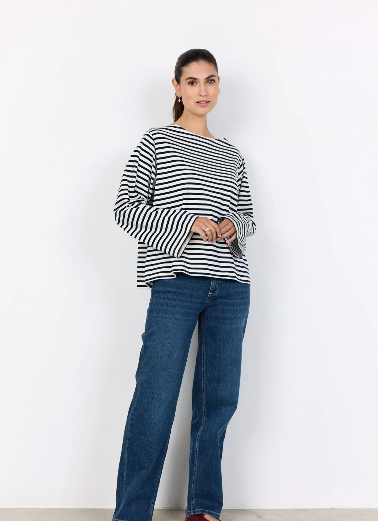 Bri 1 Knitted T-Shirt Top