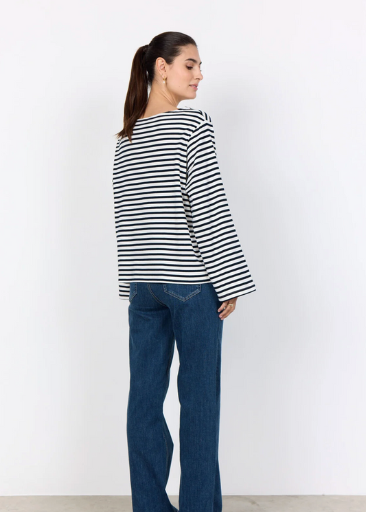 Bri 1 Knitted T-Shirt Top