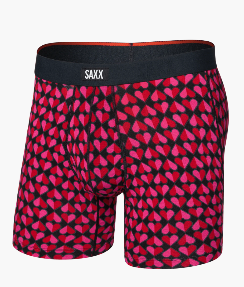 Vibe Xtra Love Check Baby Boxer