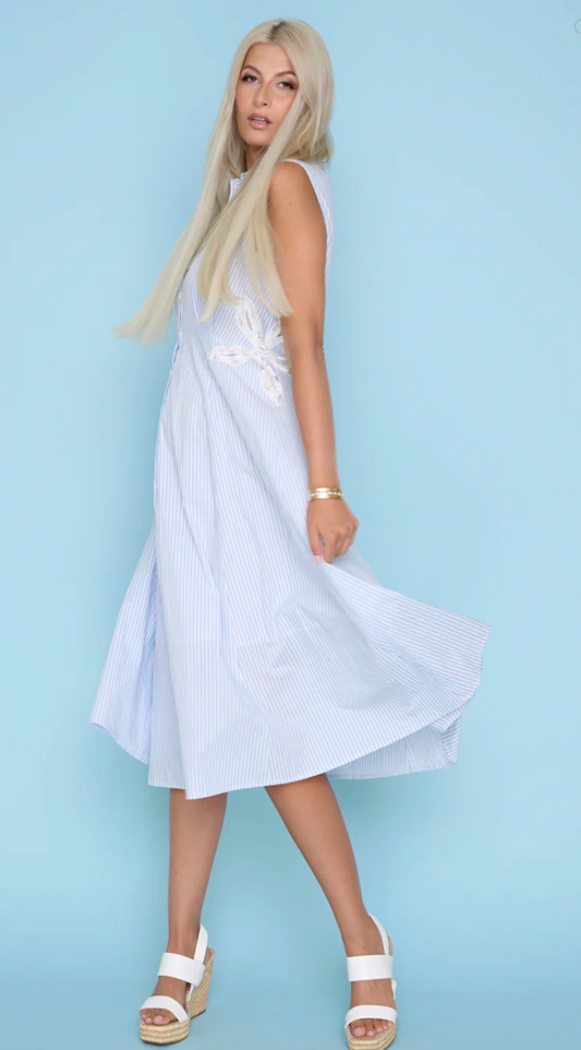 Floral Embellished Dress