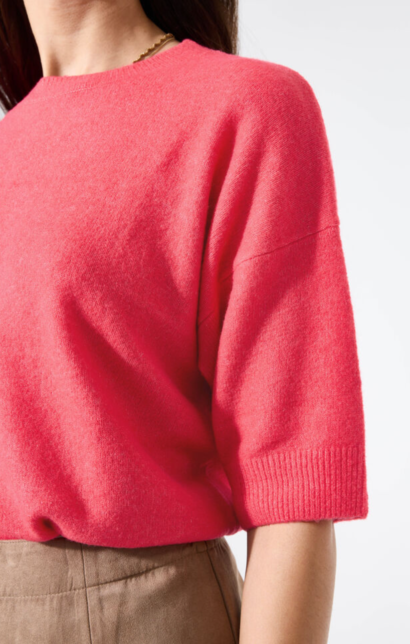 Pink Sweater