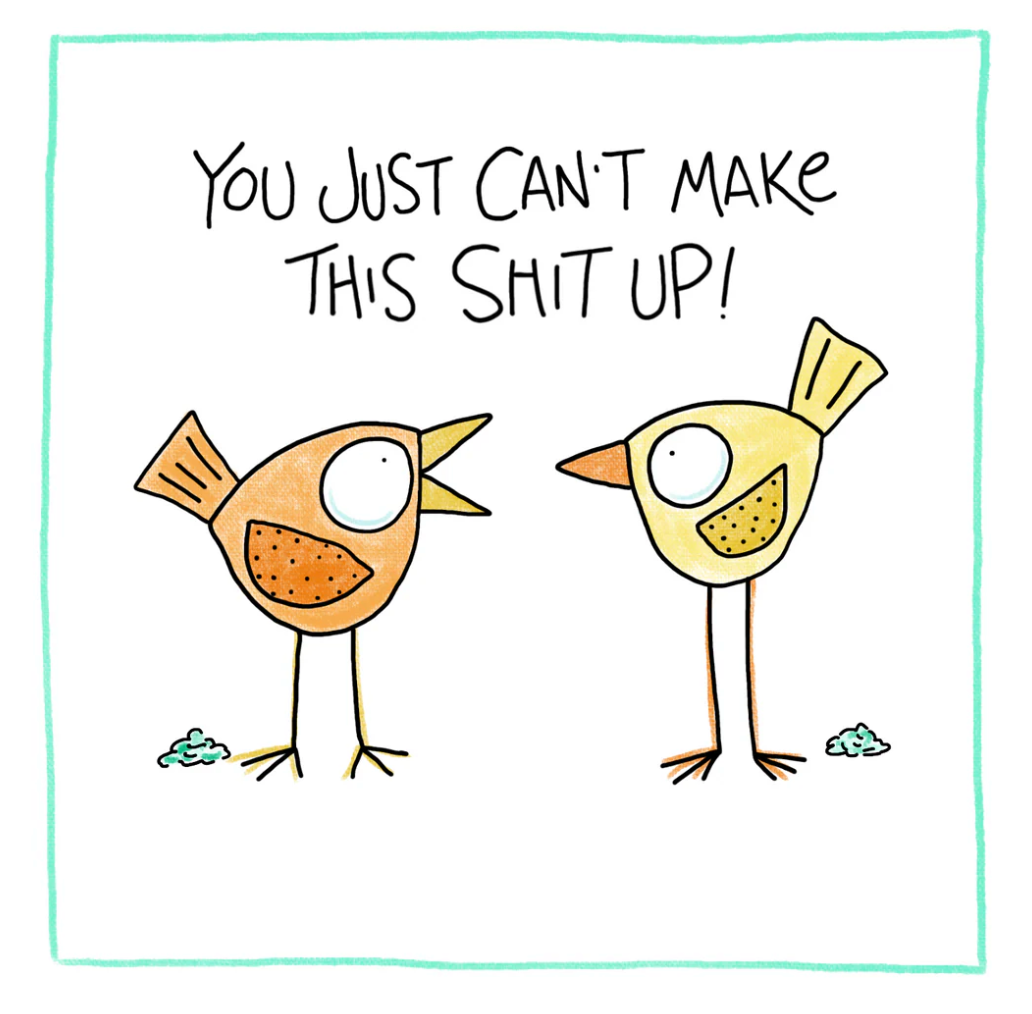 This Shit- Greeting Card