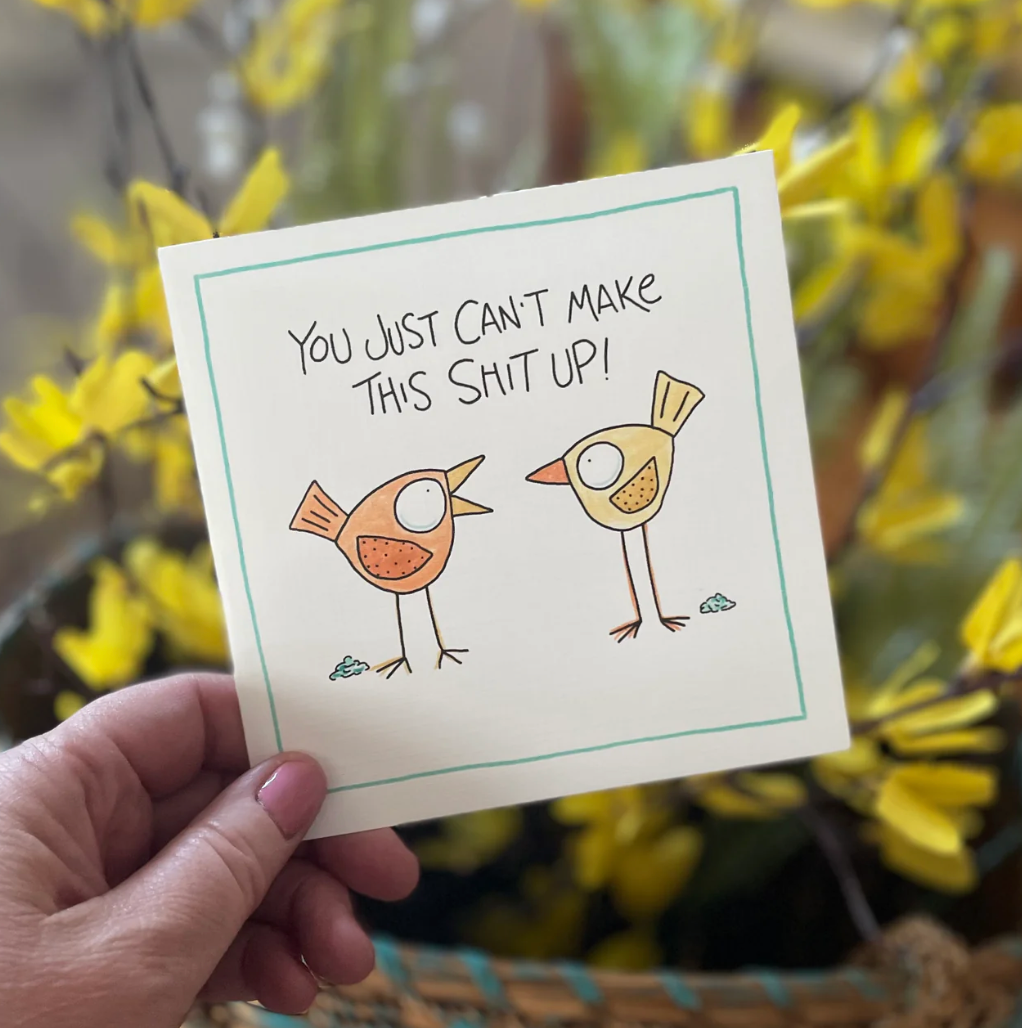 This Shit- Greeting Card