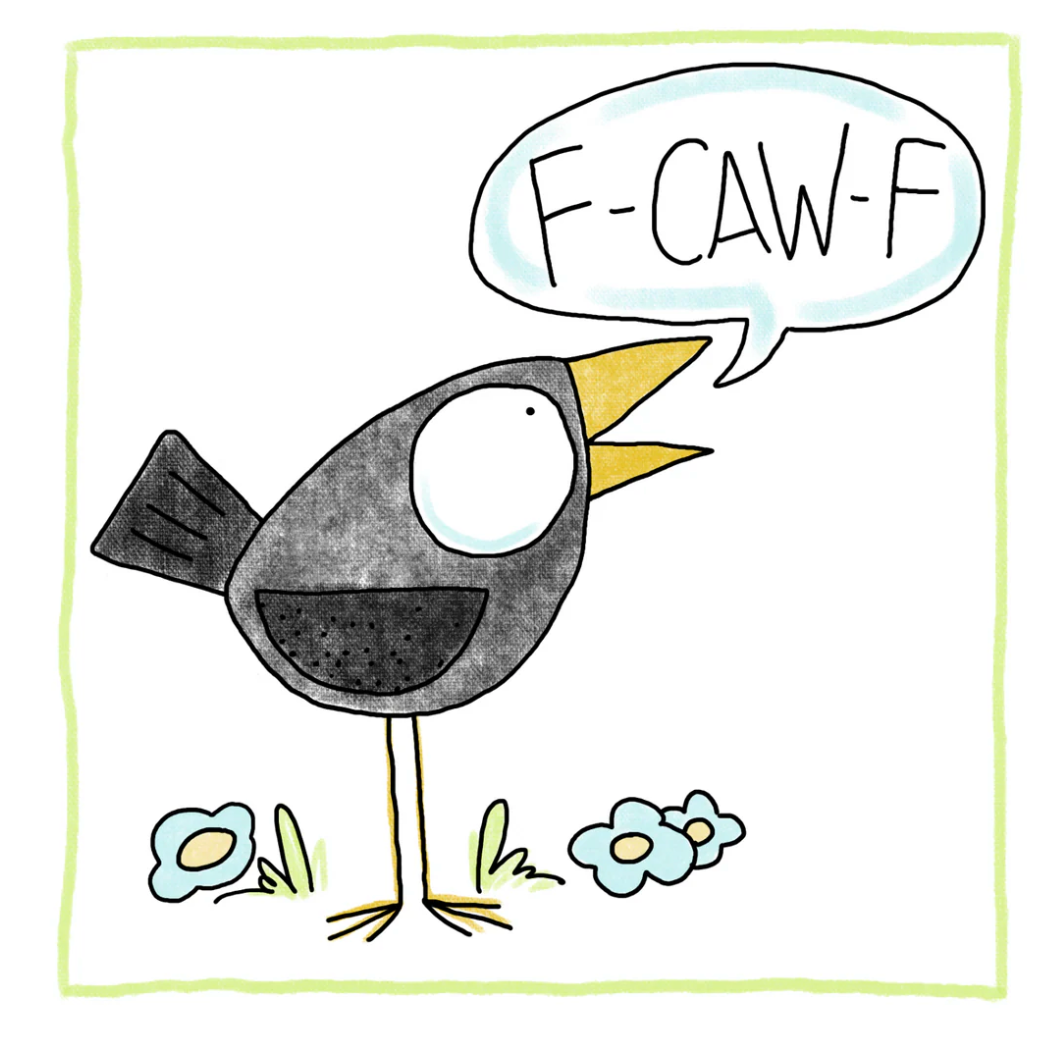 Caw- Magnet