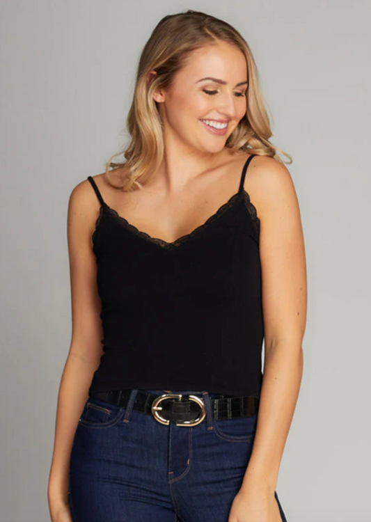 Bamboo Lace Tank Top