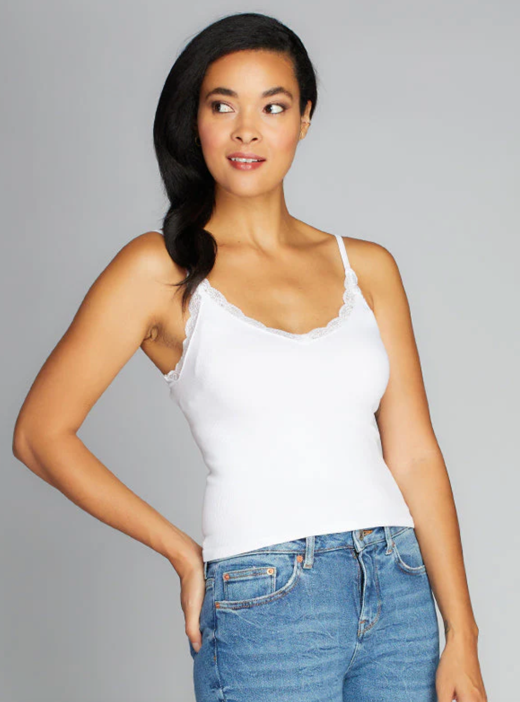 Bamboo Lace Tank Top