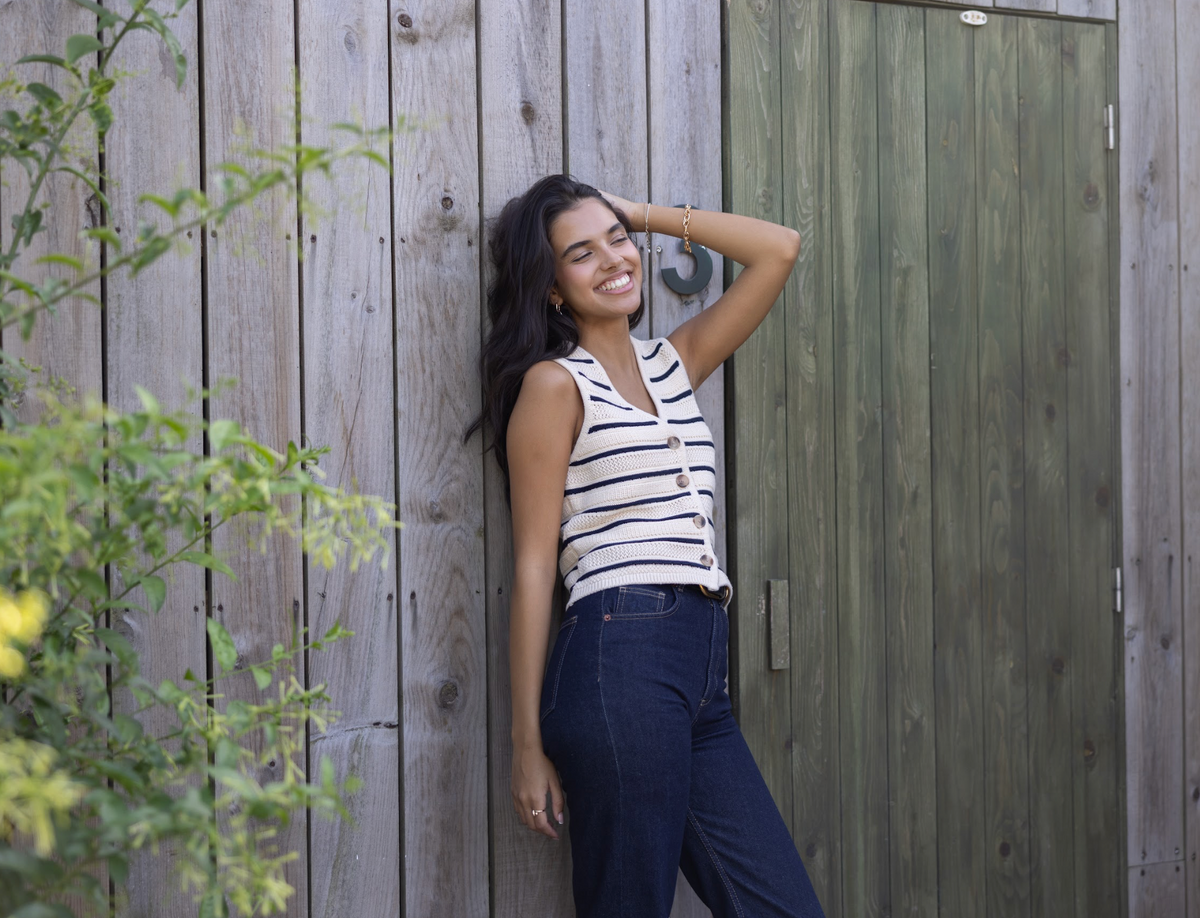 Mariana Knit Vest Top