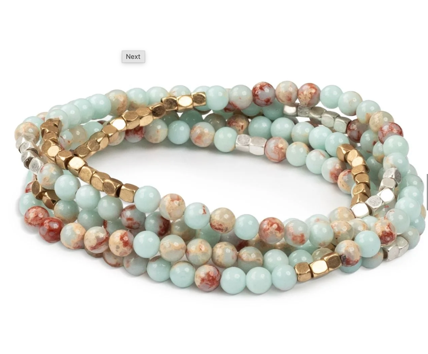 Stone Wrap Bracelet /Stone of Creativity