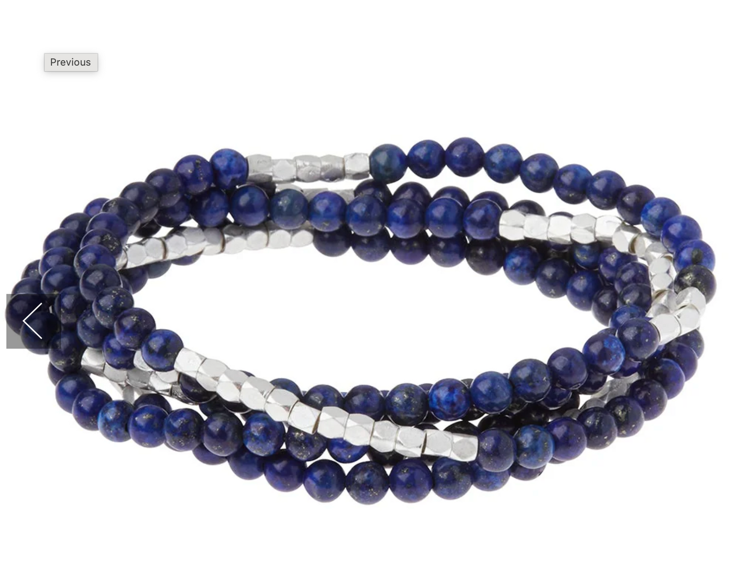 Stone Wrap Bracelet /Stone of Truth
